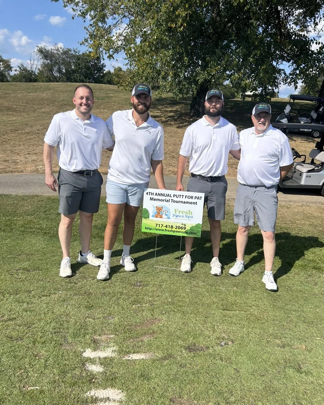 Putt for Pat Peyton Walker Foundation
