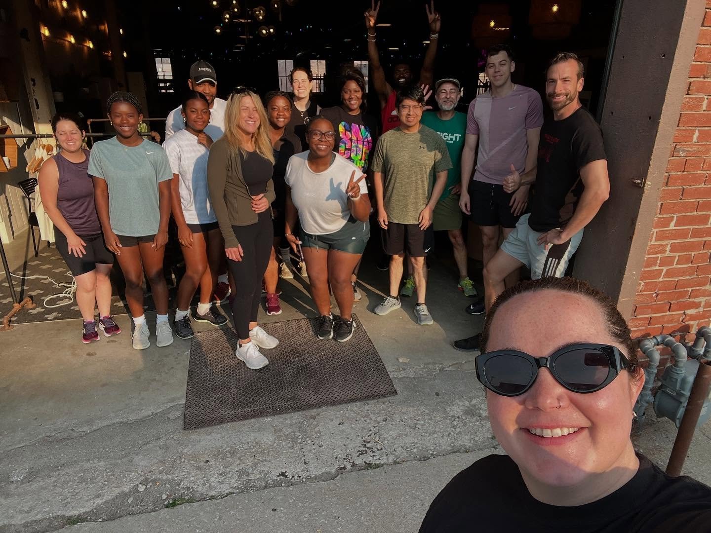Come join the movement!
Run/walk club will be taking a break on Sunday, June 8th but will be back at it on Sunday, June 15th.

Hope to see you there! As always, everyone is welcome!! 🏃🏾&zwj;♀️🏃🏻&zwj;♀️🏃🏾&zwj;♂️