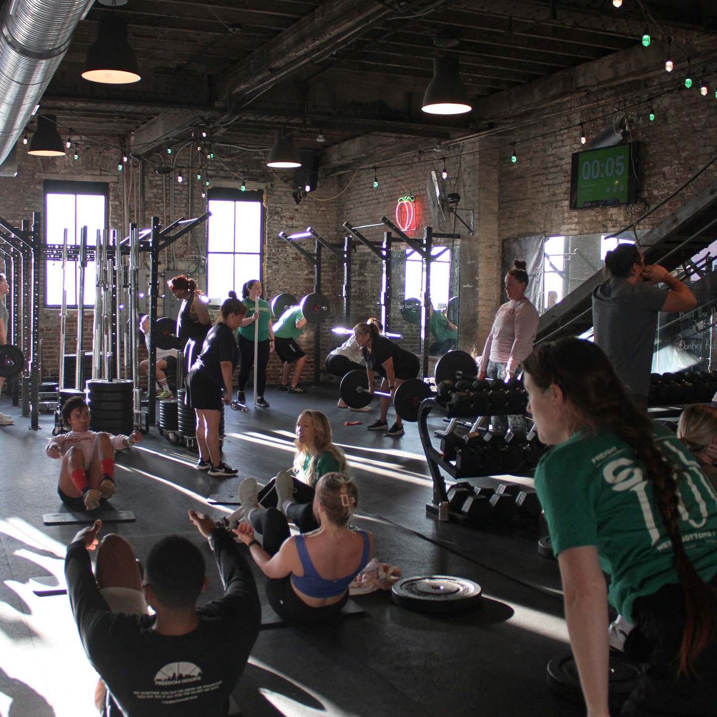 This crew? Built different. 🏋️&zwj;♀️⚡
Let&rsquo;s move. Let&rsquo;s grow. Let&rsquo;s go.

#FreightHouseFitness #StrongerTogether #KCfit