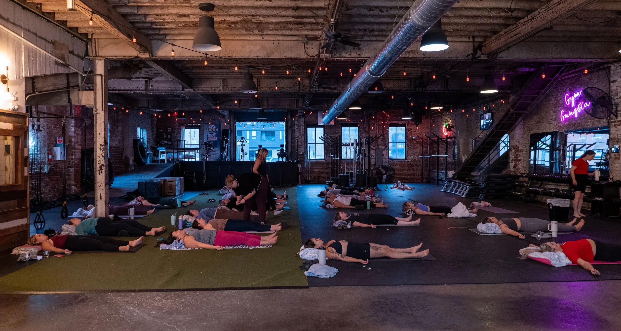 ADDING YOGA TO STRENGTH TRAINING 