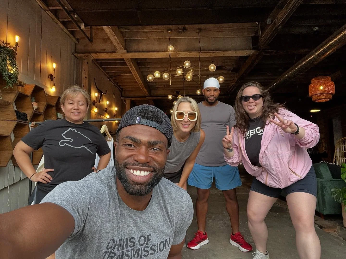 Chill vibes today! We moved 😎
FH Walk/Run Club Sunday at 7:30 am

Everyone is welcome!!!