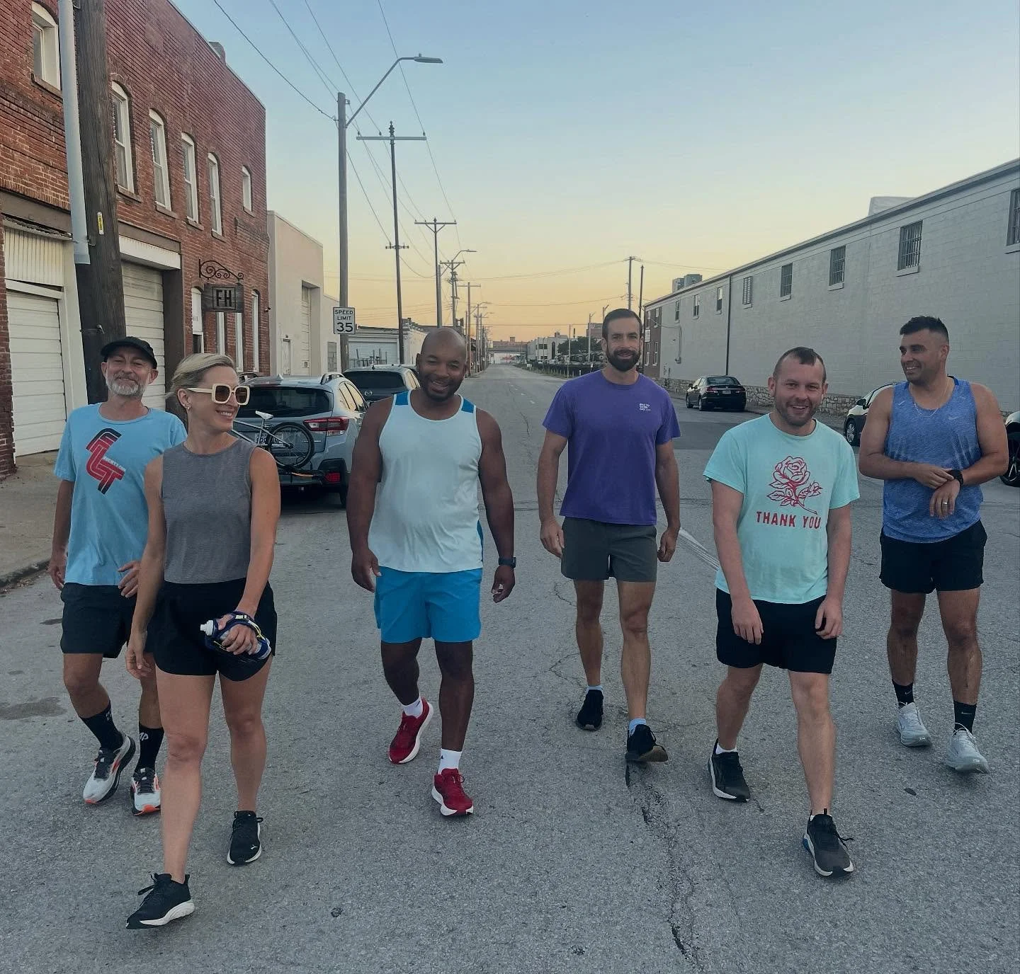 Small but mighty club!! 🤌🏾🤌🏾
In the streets Sunday at 7:30 am
Come through!!!