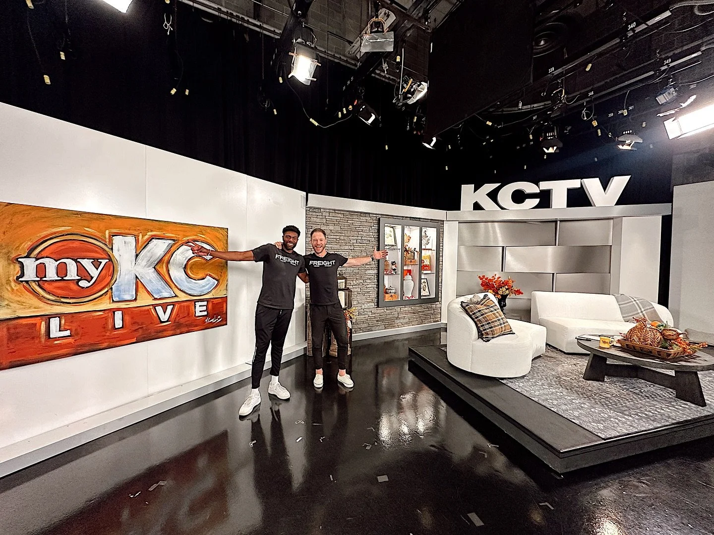 Freight House made it to live TV 👀🔥
DC &amp; Nick hit the @mykclive to share what Freight House Fitness is all about! Community, consistency, and pushing past limits together.
KC, we&rsquo;re just getting started 💪

#FreightHouseFitness #MyKCLive 