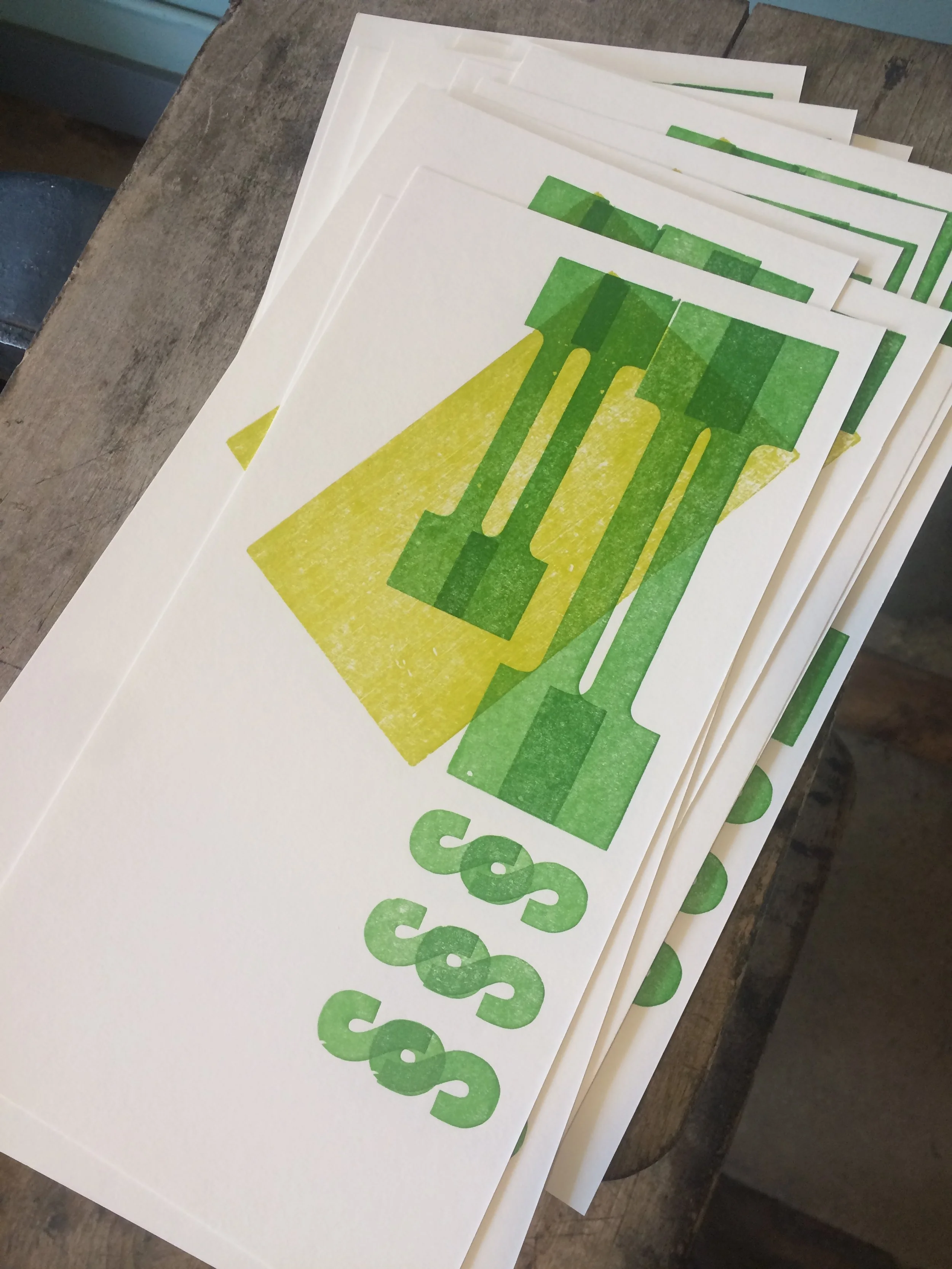 Letterpress at the Mancos Common Press