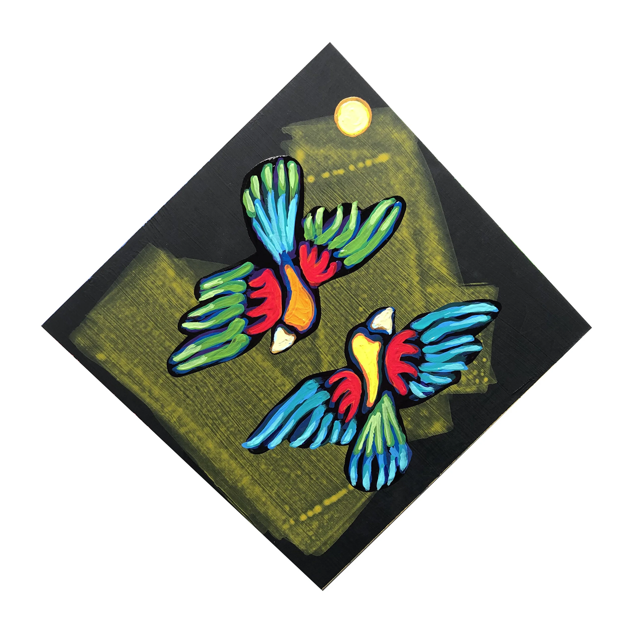 Sun Parrot Tango