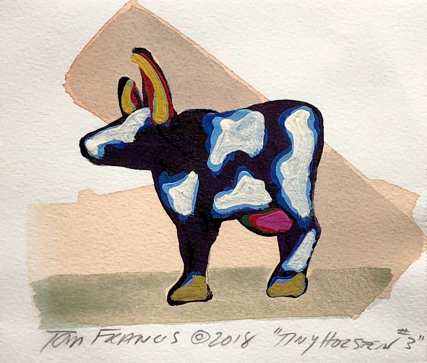 Tiny Holstein (study)
