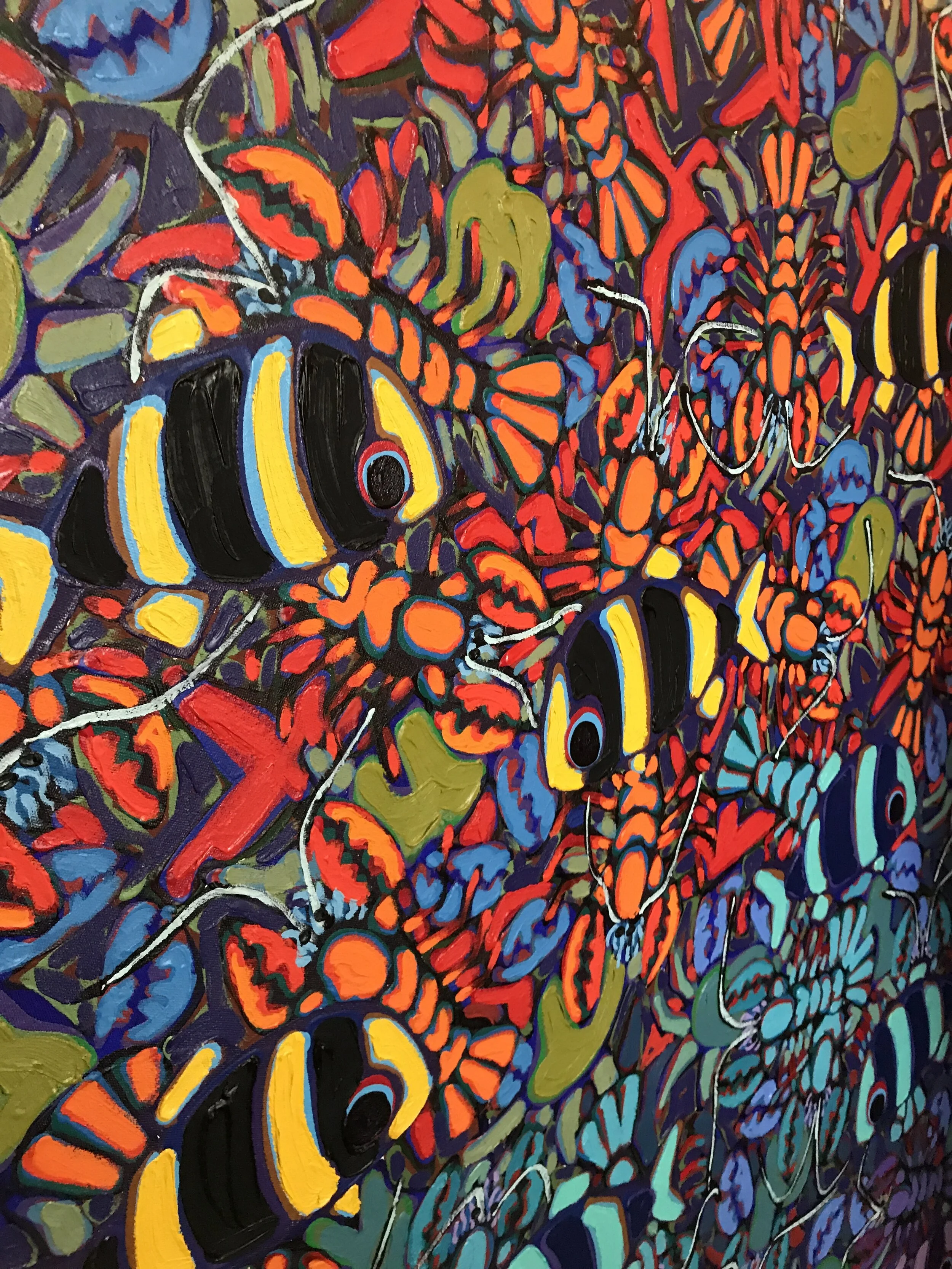 GO Convo with Painter Tom Francis