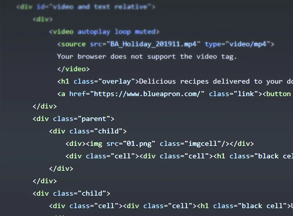 Coding  - I have experience with coding HTML, CSS, REACT and JAVASCRIPT, and understand how time consuming it can be to write code for a design that might not be necessary to the overall experience. A good design should take downstream coworkers into account.