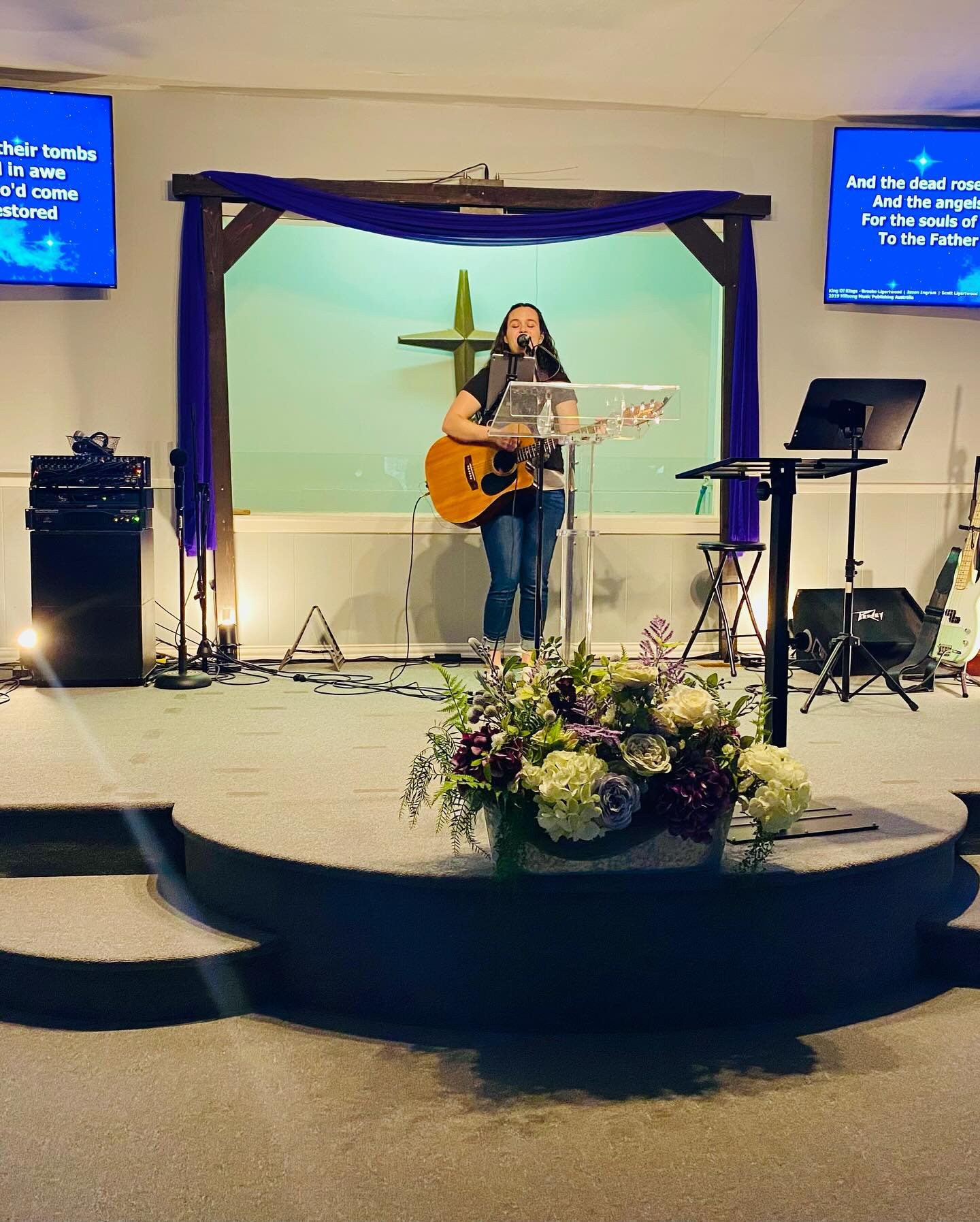 Amazing service today!! We got to celebrate with our seniors on graduating this year!! Great word from Youth Pastor Adam Torres on The Fullness of God! We can&rsquo;t wait to see y&rsquo;all next Sunday!!