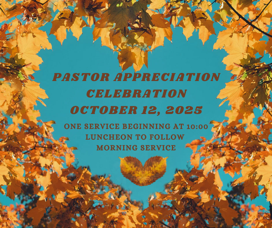 Pastor Appreciation Celebration