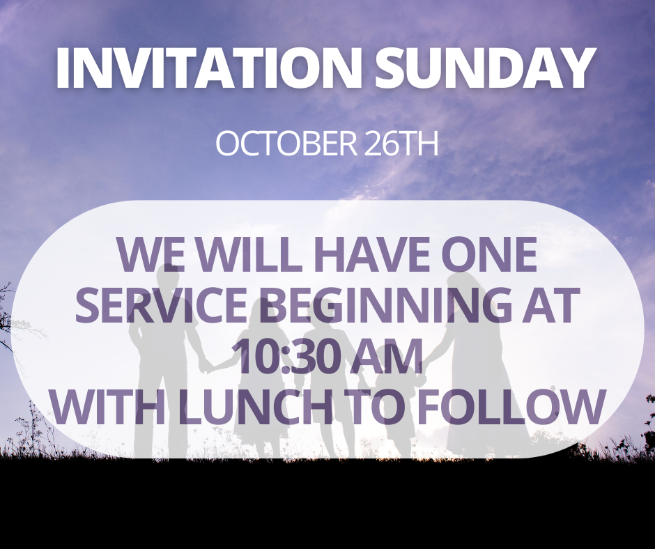 Invitation Sunday