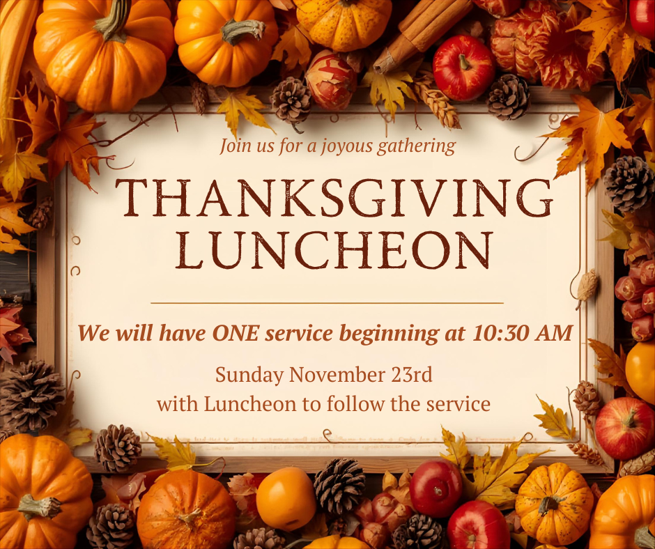 Thanksgiving Luncheon