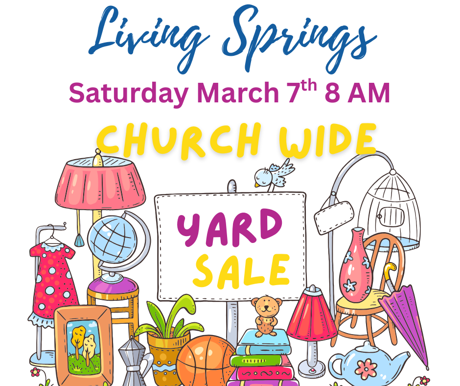 Church Wide Yard Sale