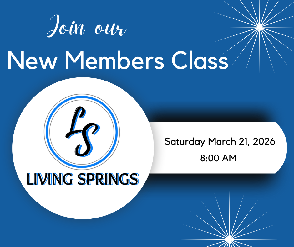 Calendar — Living Springs
