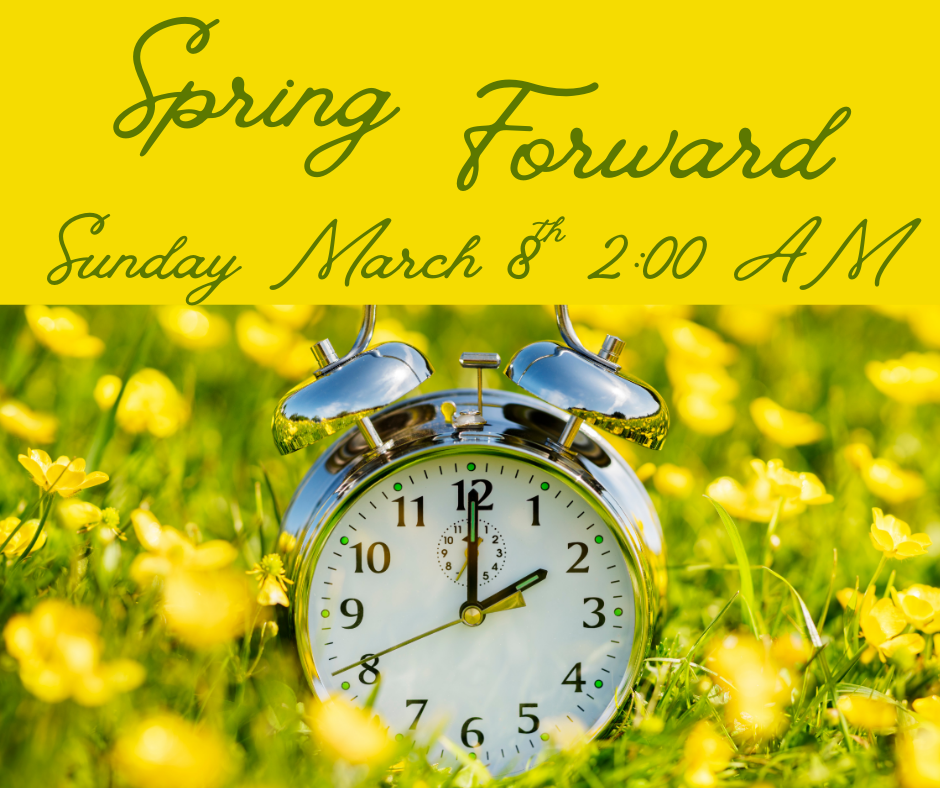 Spring Forward