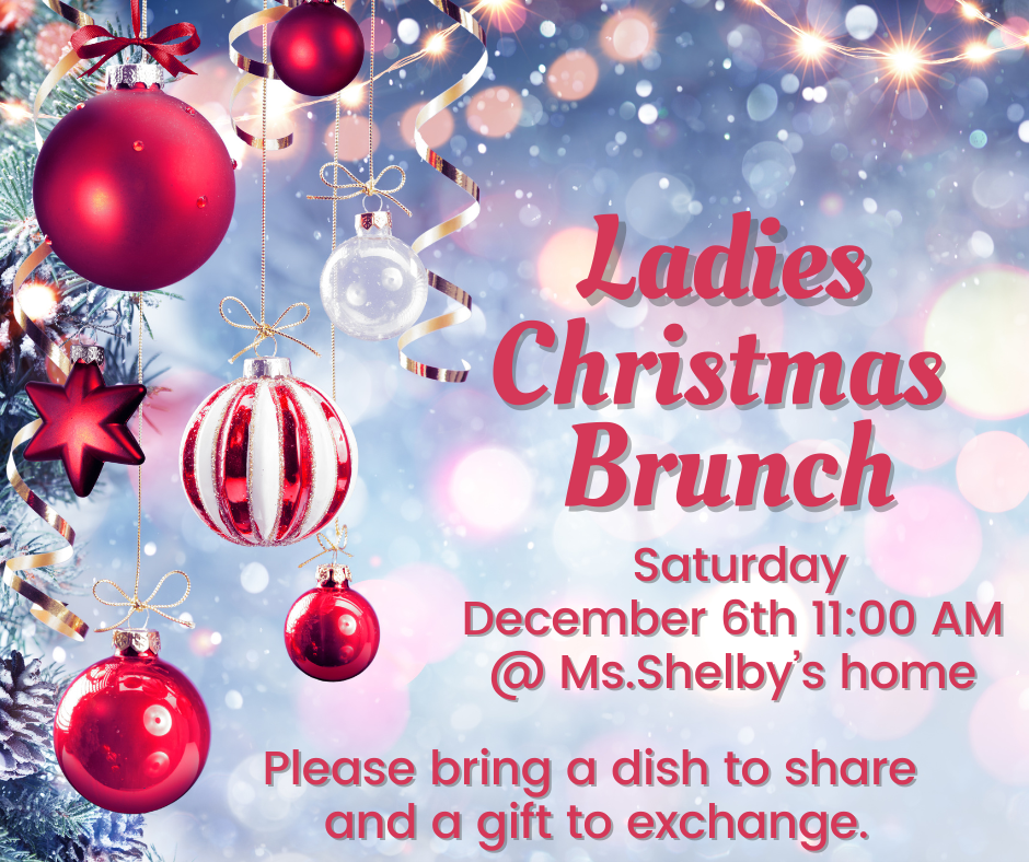 Ladies Christmas Brunch