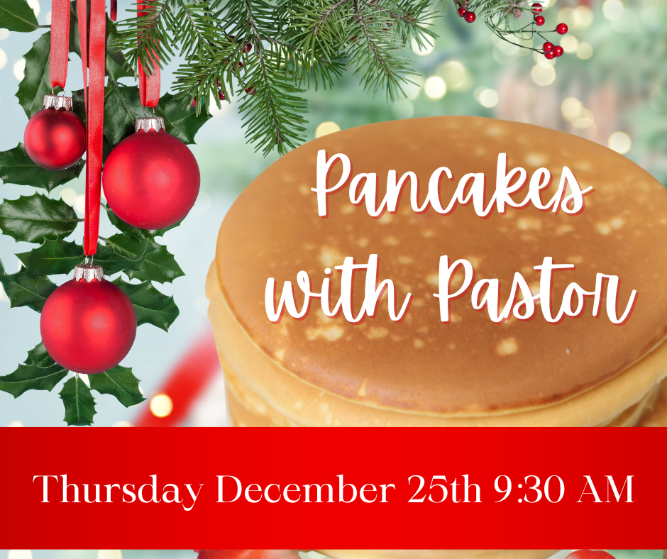 Pancakes with Pastor