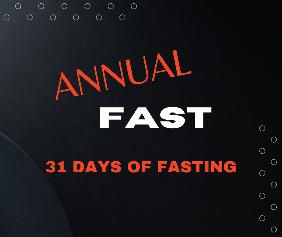 Annual Fast
