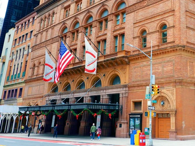 Carnegie Hall's Link Up: The Orchestra Sings