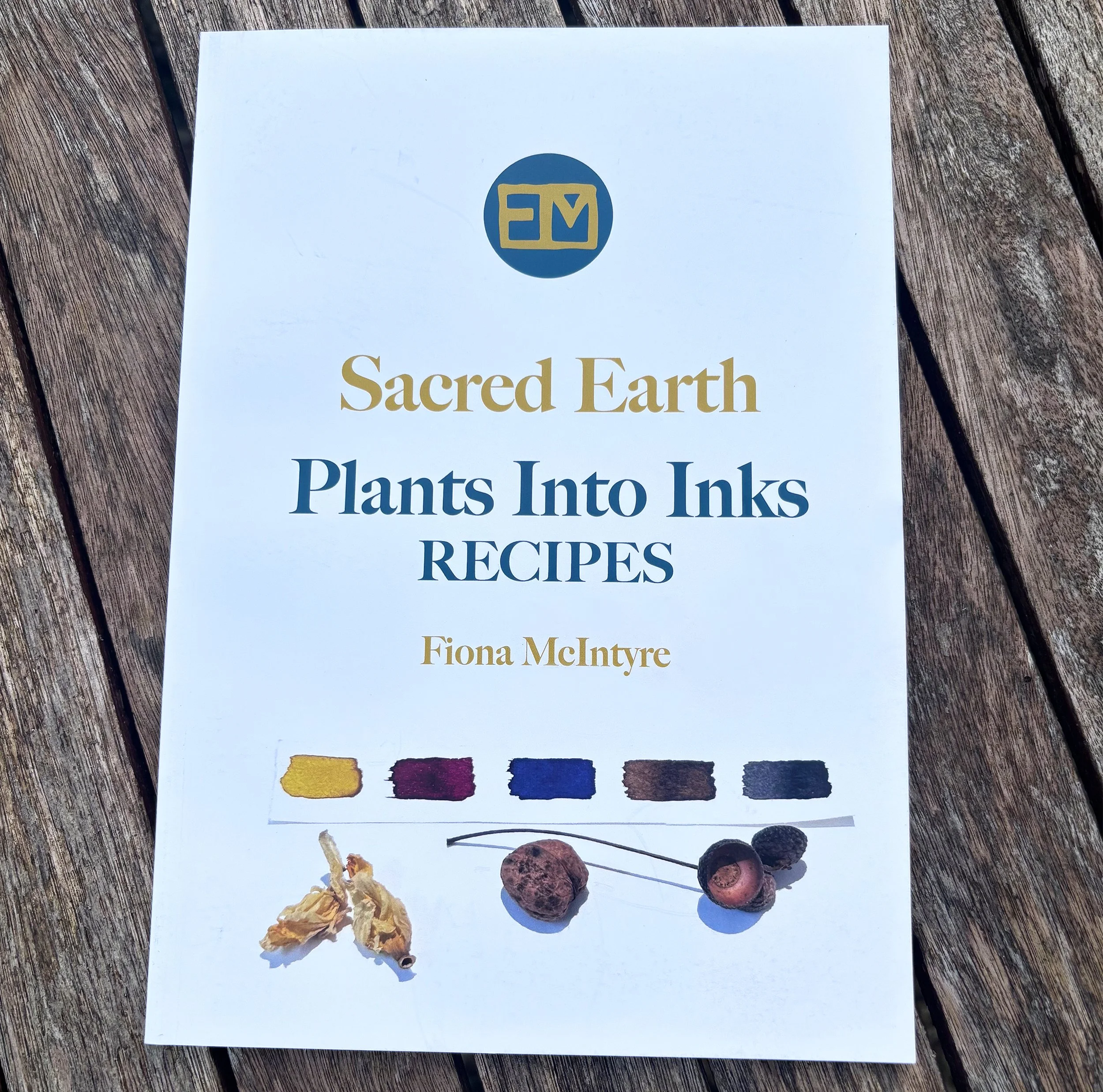 Plants into Inks - RECIPE BOOKLET