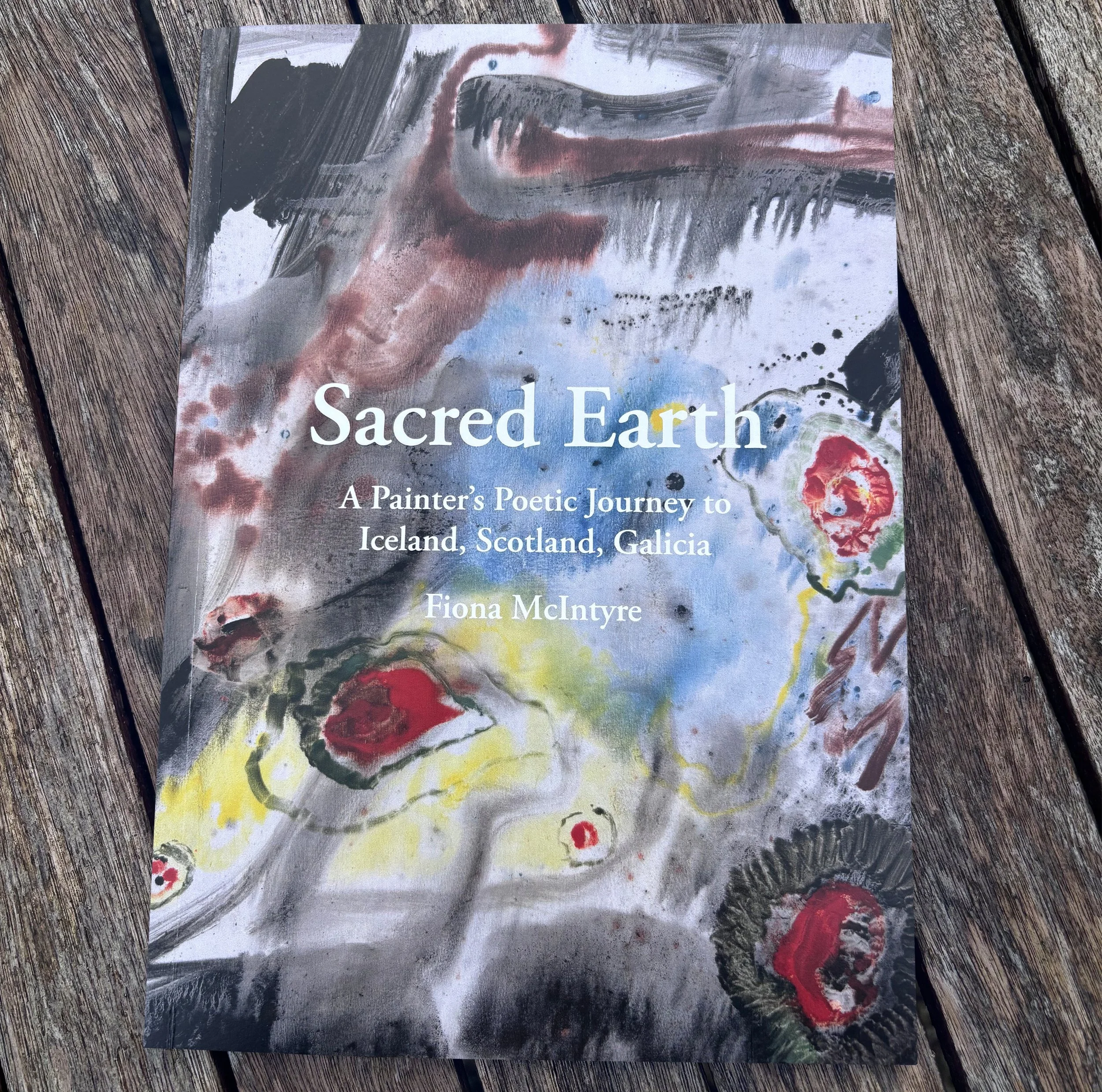 Sacred Earth POETRY booklet