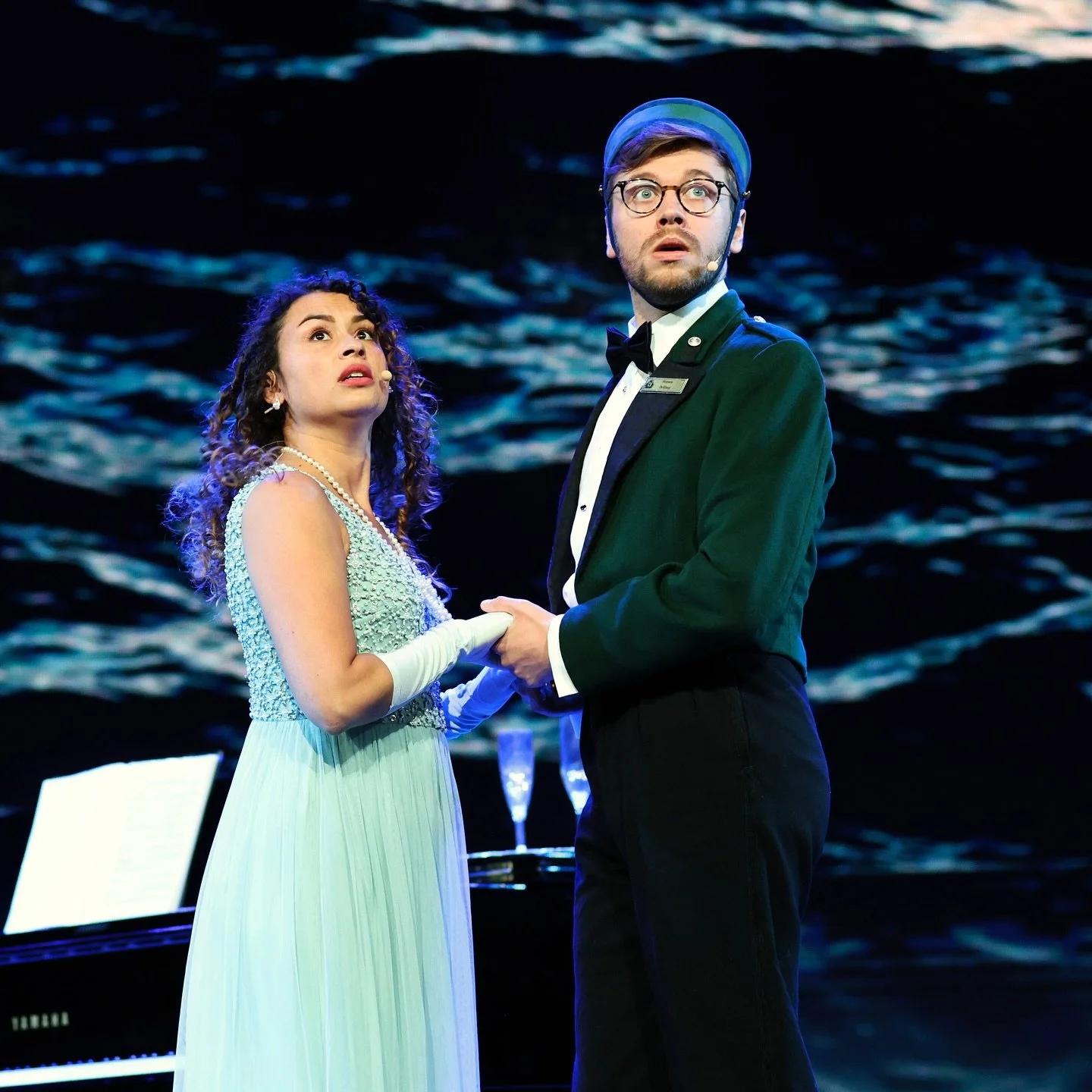 Some fab production shots from @london_portrait_photography of @thersc&rsquo;s &ldquo;Boundless as the Sea&rdquo; &amp; &ldquo;Miss Littlewood&rdquo;. I miss these beautiful shows! 🌊🎭❤️