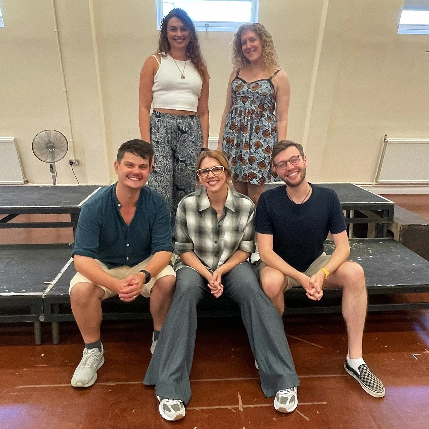 The cat&rsquo;s out of the proverbial bag! Thrilled to be setting sail with this gorgeous lot aboard the QM2 in @thersc&rsquo;s &lsquo;Miss Littlewood&rsquo; &amp; &lsquo;Boundless as the Sea&rsquo;, directed by @owenhorsley18 🌊🎭

I remember taking