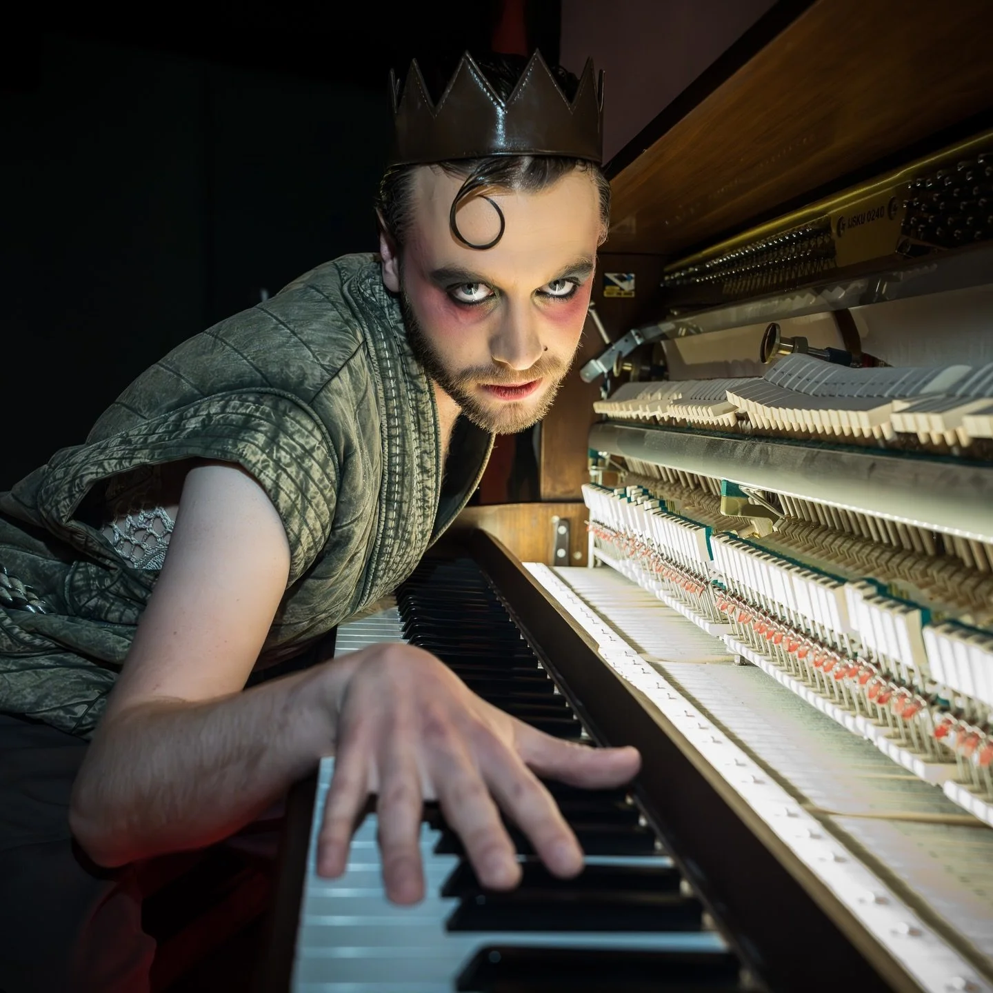 Feeling like the luckiest lad to have been granted another year in this beautiful club full of beautiful people. Now it&rsquo;s time for this Froggy Prince to sashay away (again) 👑🐸🖤 #nonutsplease 

1st shot by the incomparable @marcsbrenner 📸