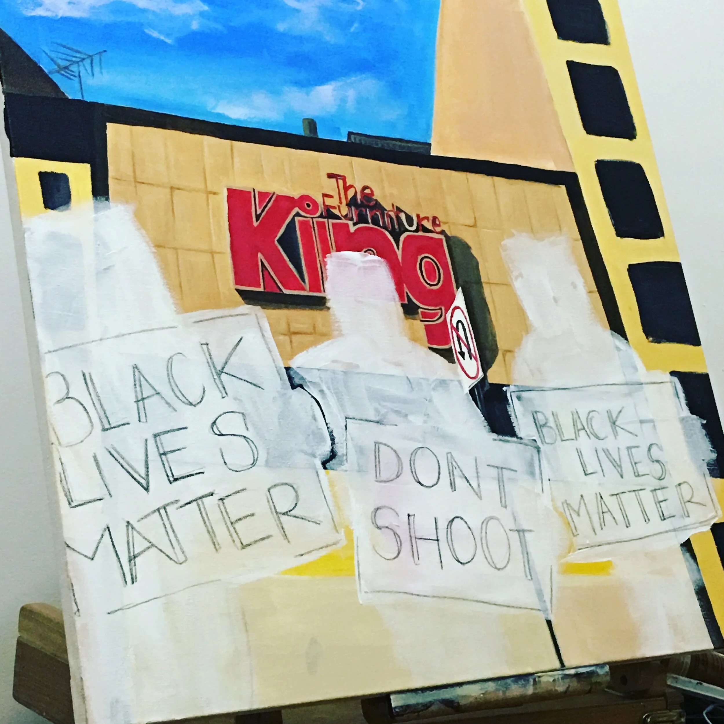 BLM - Acrylic