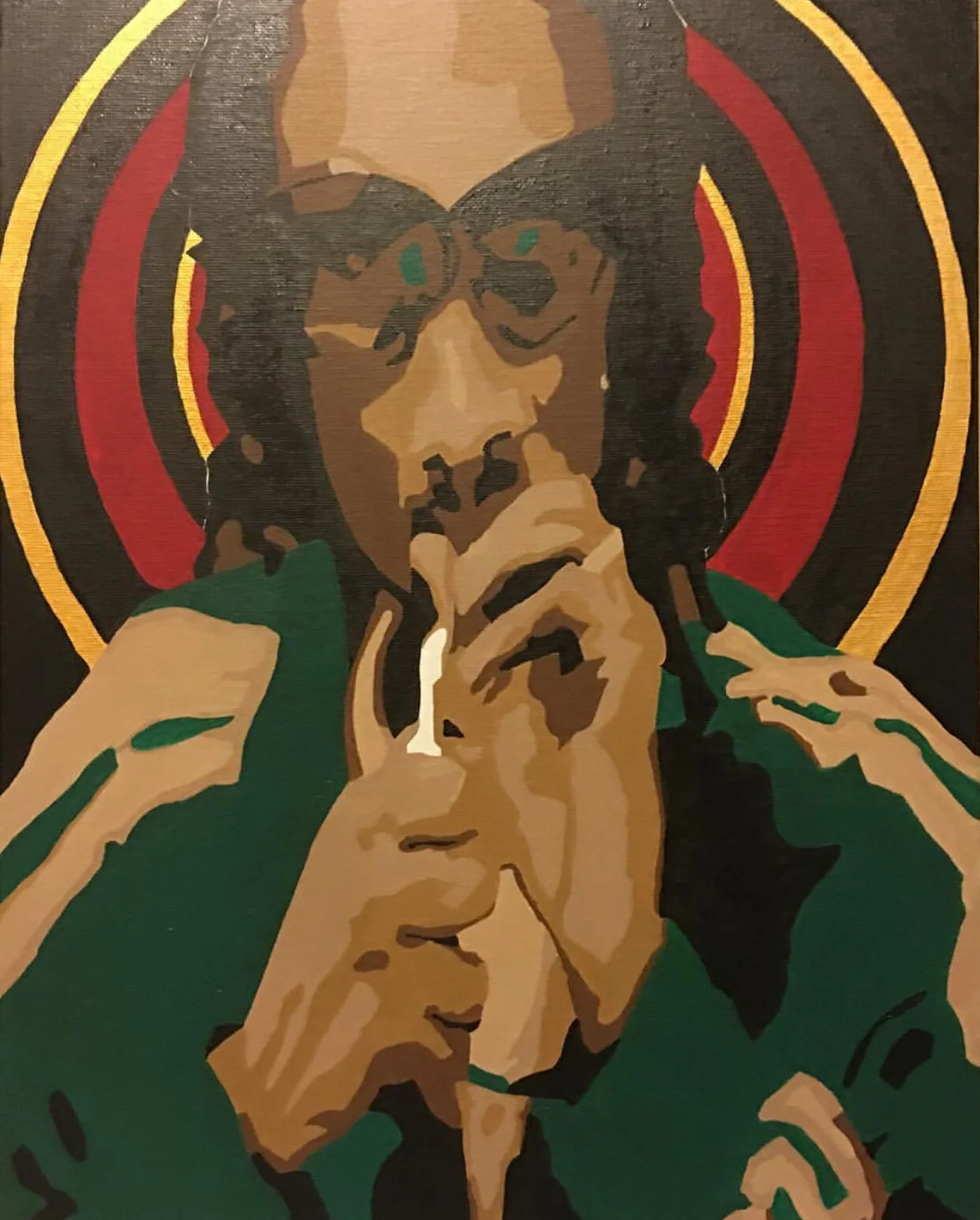Snoop - Acrylic