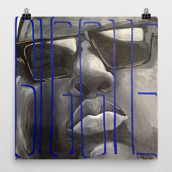 Biggie 12x12 Acrylic