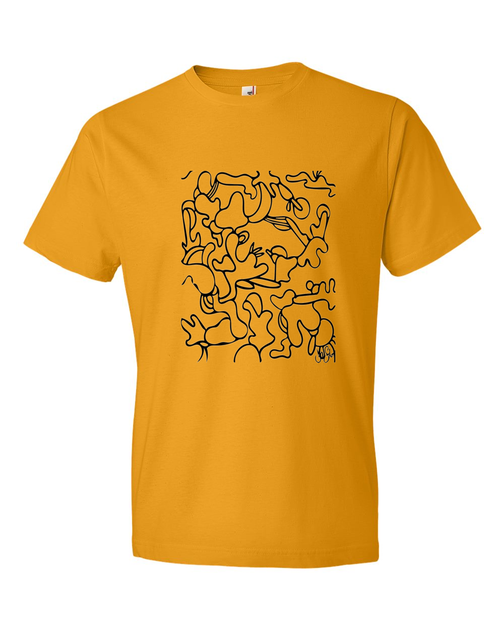 Abstract Tee