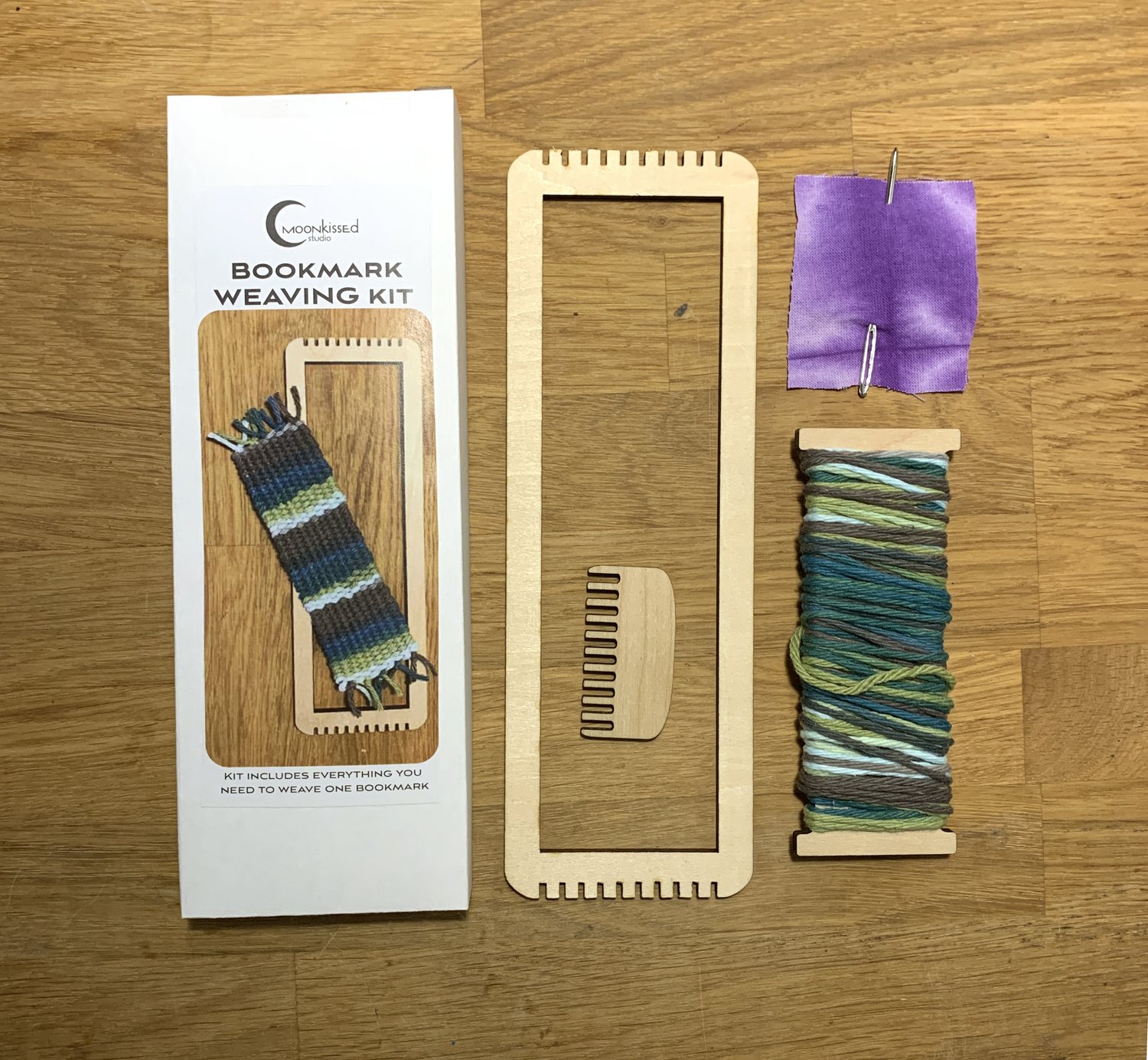 Bookmark Weaving Loom Kit ,video Tutorial 