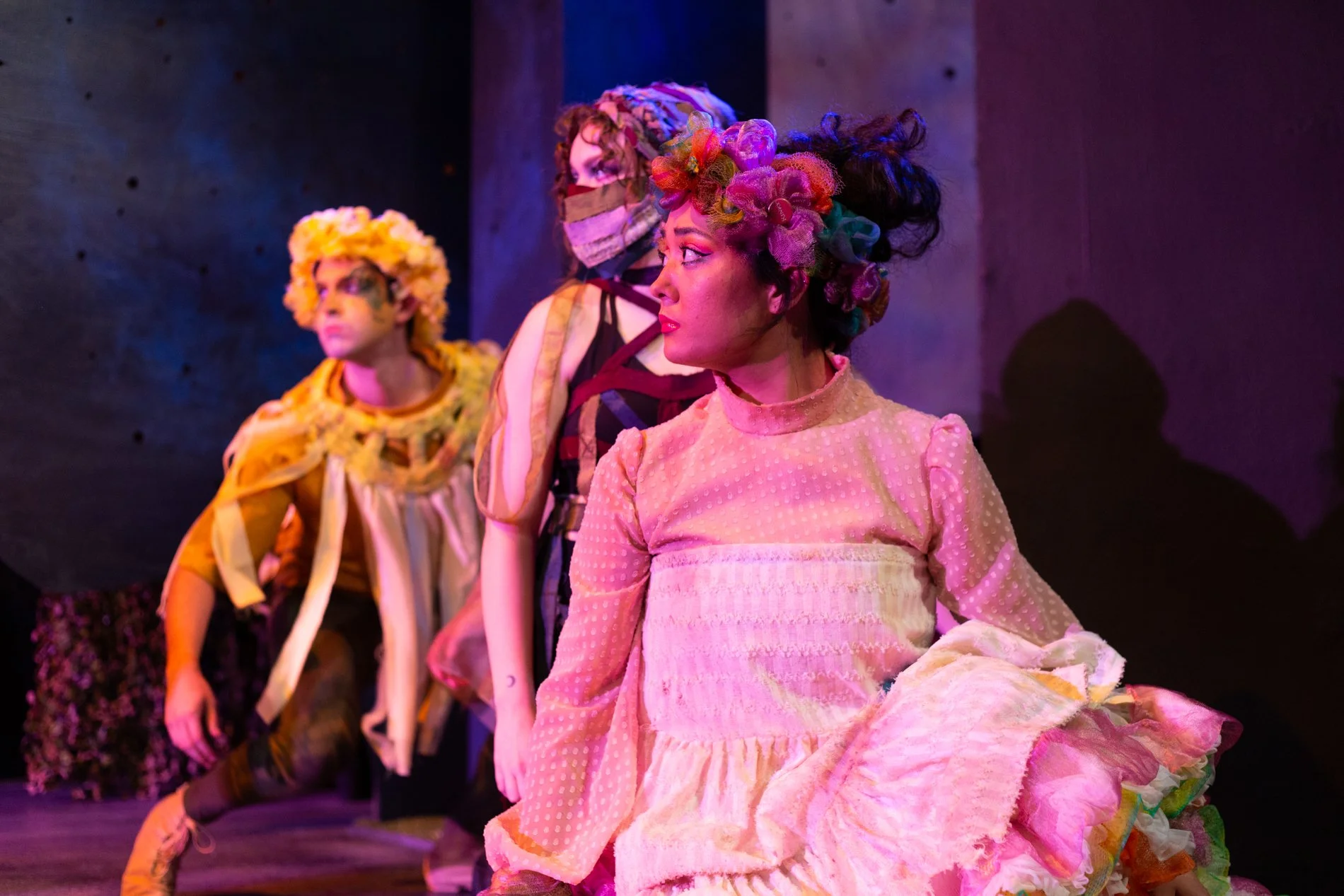  Calli Mah in Nebraska Repertory Theatre’s production of A Midsummer Night’s Dream : Photo by Eddy Aldana 