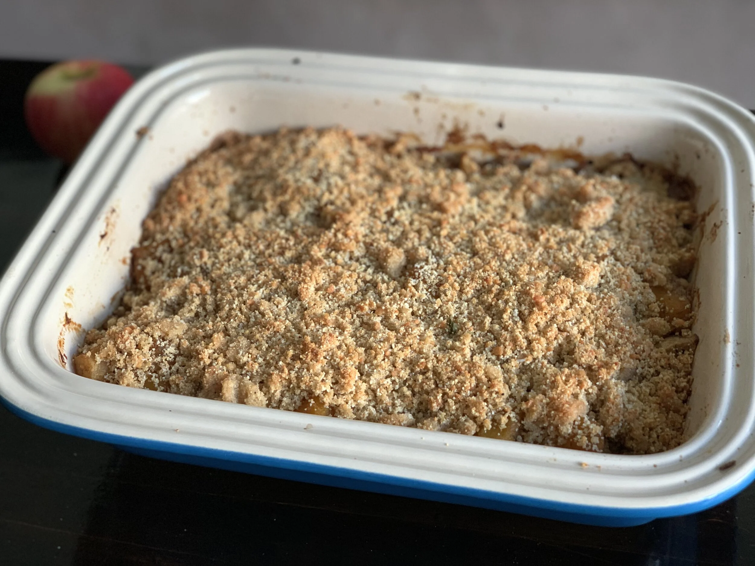 Butternut Squash Honeycrisp Crumble — The French Press
