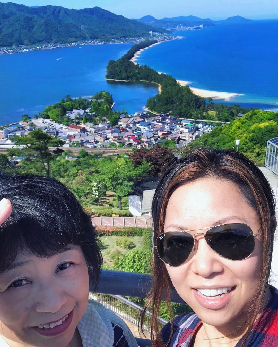 Annual visit to Kyoto to see my family. Beautiful weather!