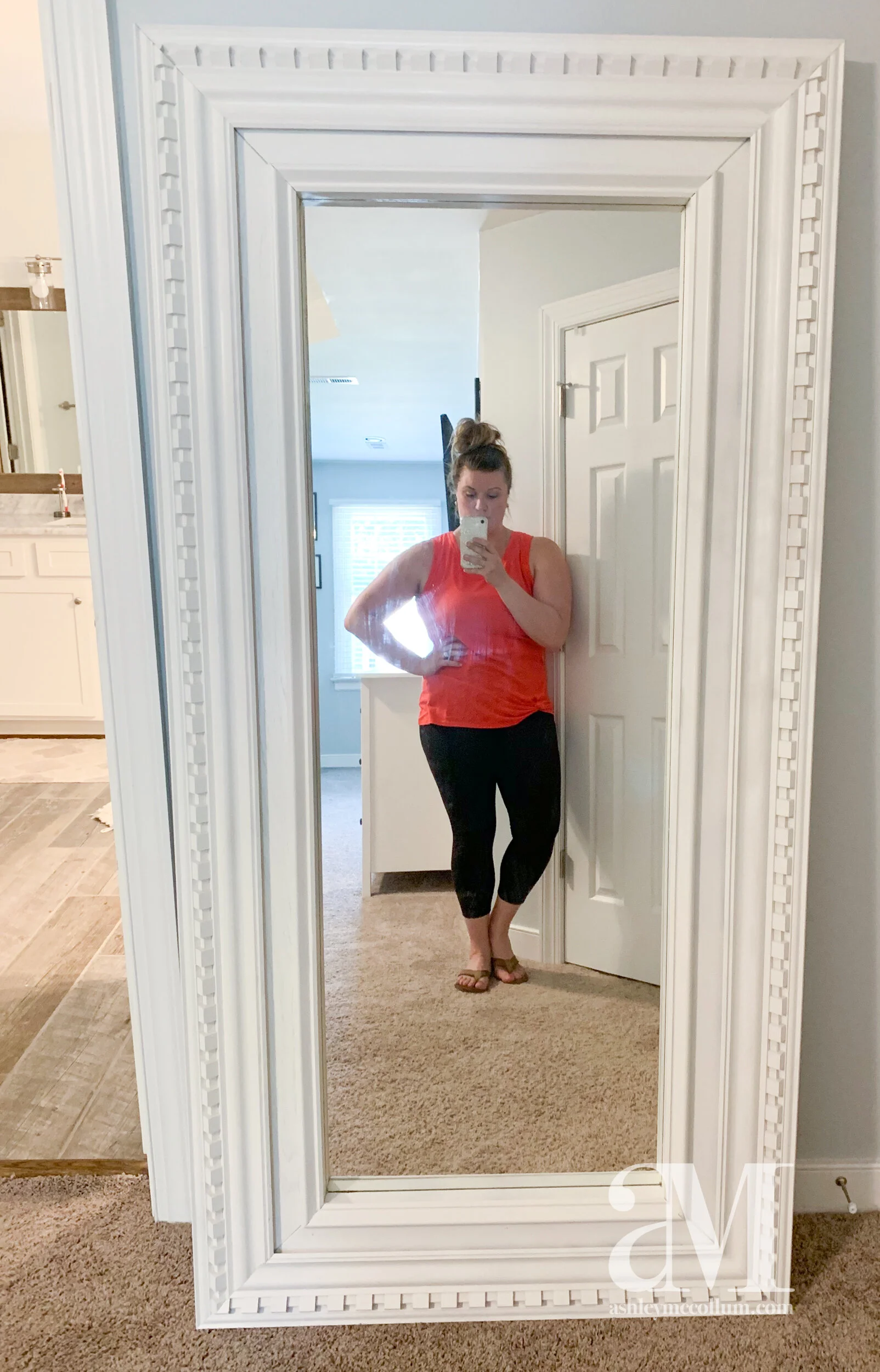 ikea hall tree on Ikea Mirror Update Ashley Mccollum