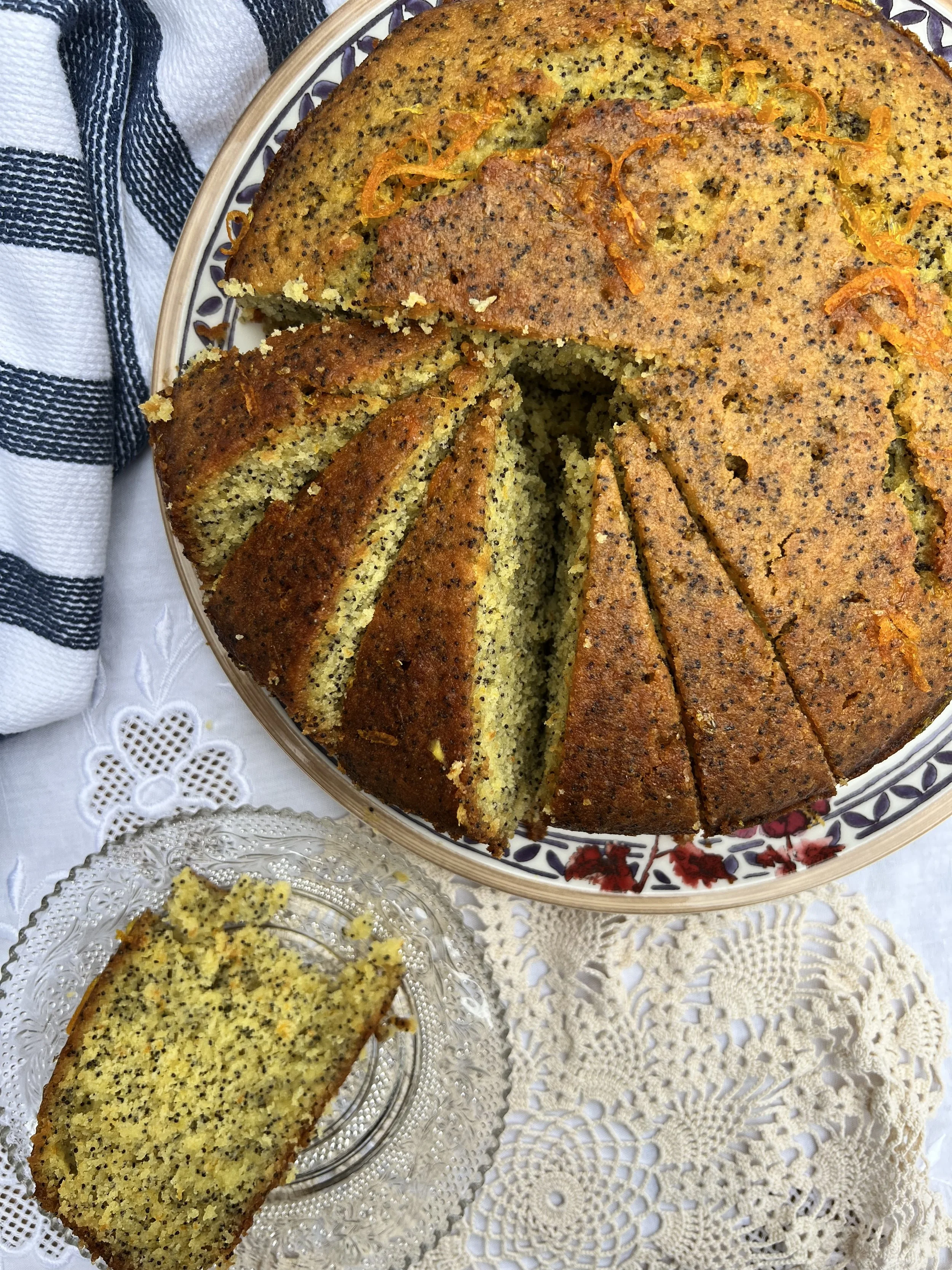 Orange, Poppyseed and Honey Syrup Cake — Νικολέττας Kitchen