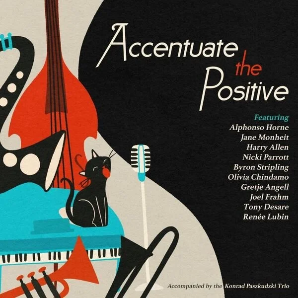 Guest Artist: Accentuate the Positive