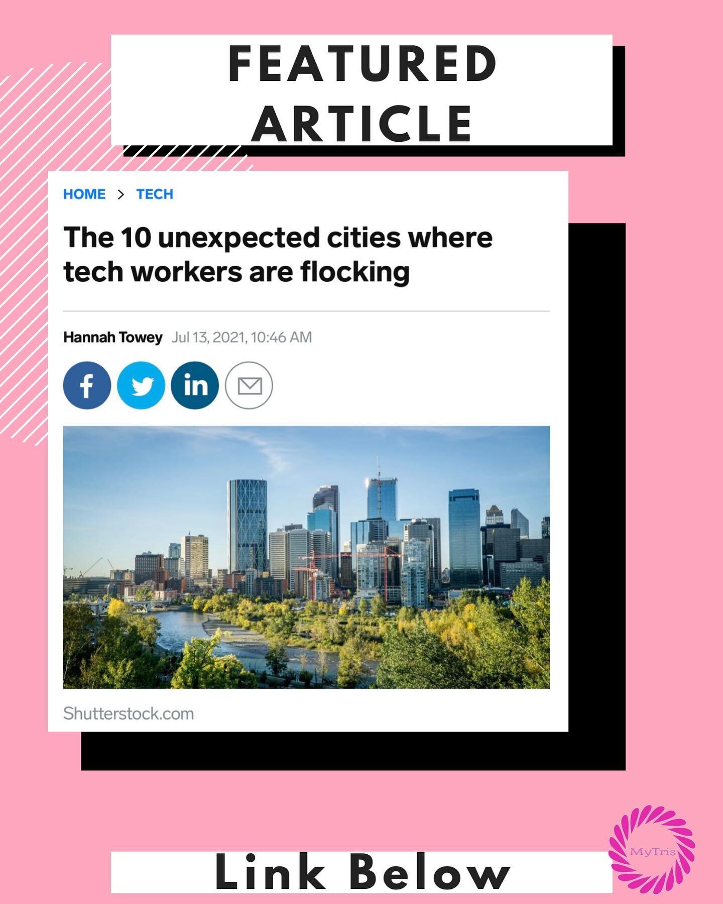 This was a really interesting article, I was shocked to see Nashville and Columbus, OH on the list.

Great info for all my Tech folks, check out full article at the link below:

https://www.businessinsider.com/unexpected-cities-where-tech-employees-l