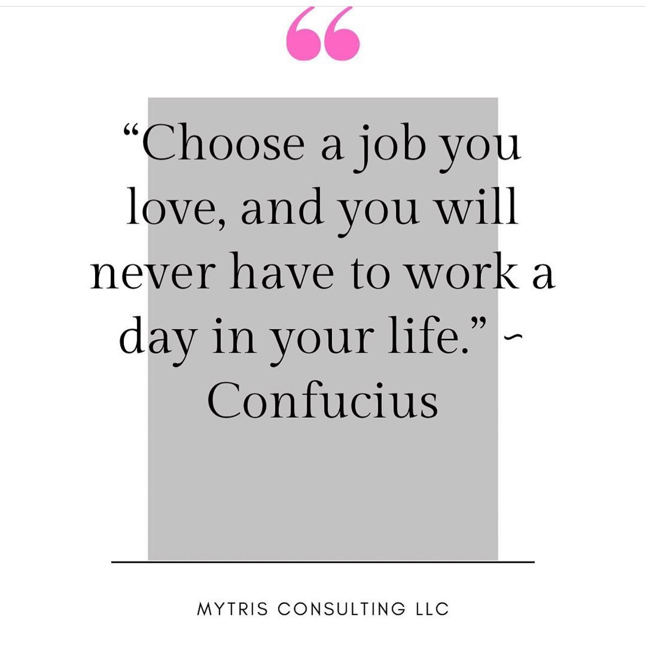 Always loved this quote!
simple but holds ALOT of meaning!!

Looking for a career that sets your soul on 🔥 or currently stuck in a JOB that you hate??

Let&rsquo;s change that, 🗓 for consultation appointments:

🔗 in bio!

Happy Monday guys!!