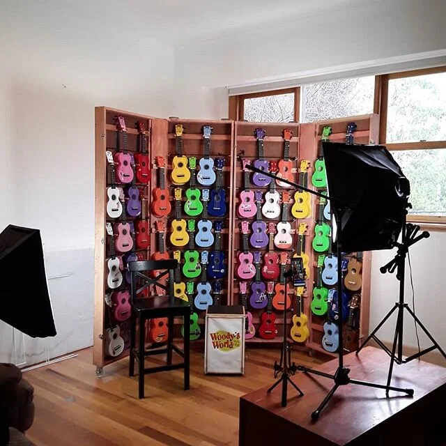 About to go live! If you're looking for something fun to do whilst in isolation, come and learn the ukulele! Check out the link in our bio for details.