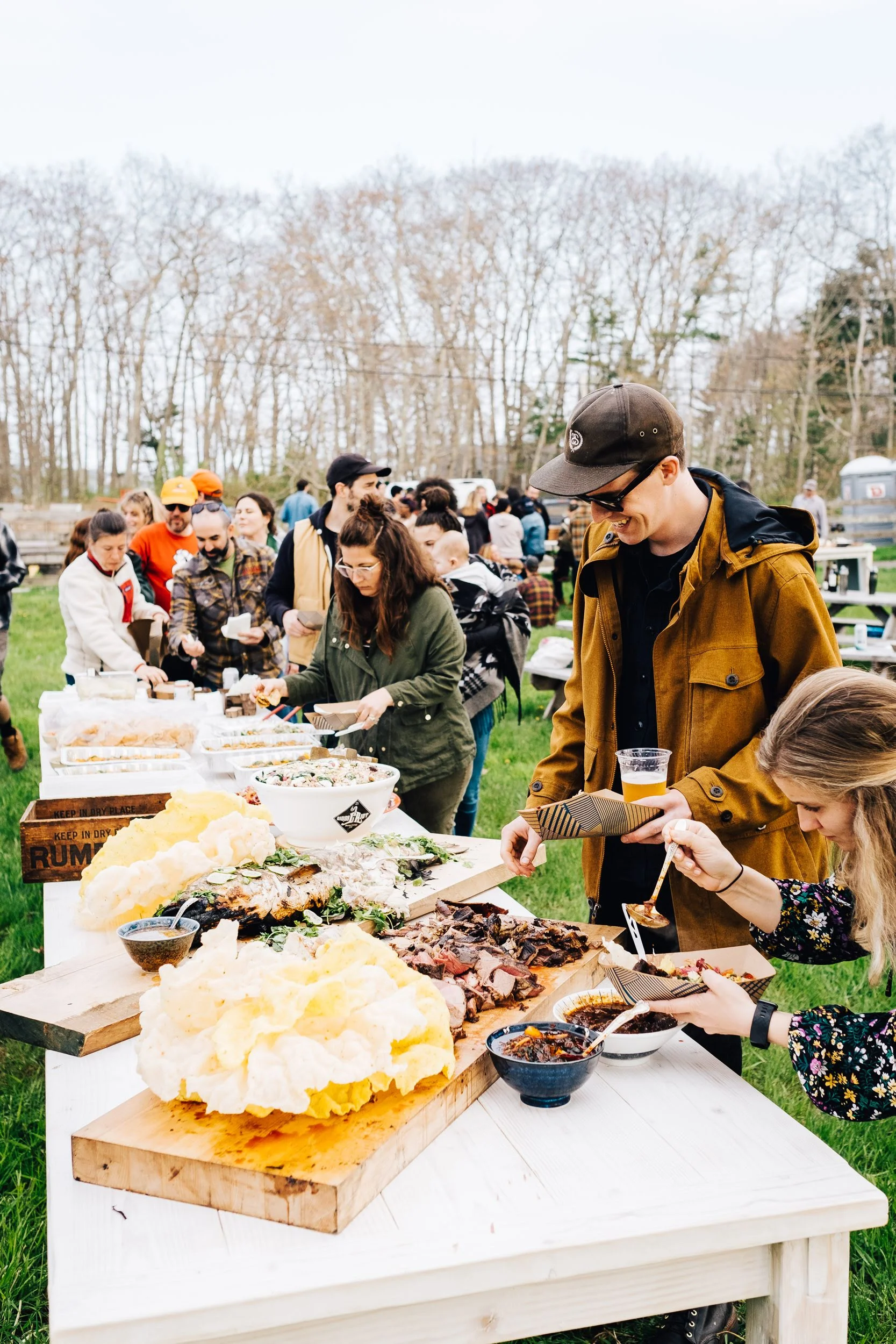 Big Tree Hospitality Pot Luck