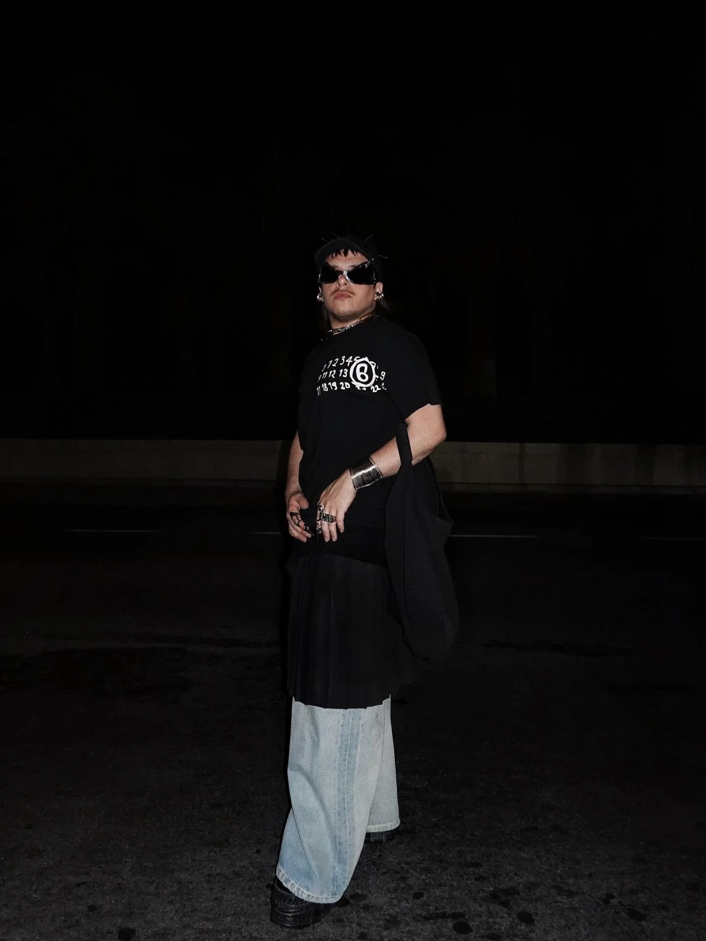 Feelin myself in a full look from @superfstore 🫦
@vetements_official @mm6maisonmargiela