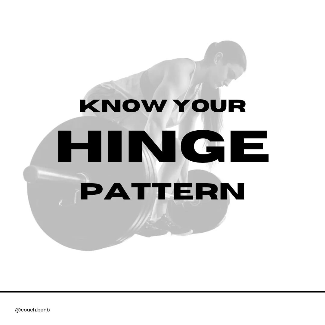 HINGING  EXERCISES 

It's important to know why you're doing an exercise and it's stream of complexity. 

The hip bridge you might see someone doing for rehab and the deadlift a powerlifter perform are almost identical. 

Want to get stronger? Try a 
