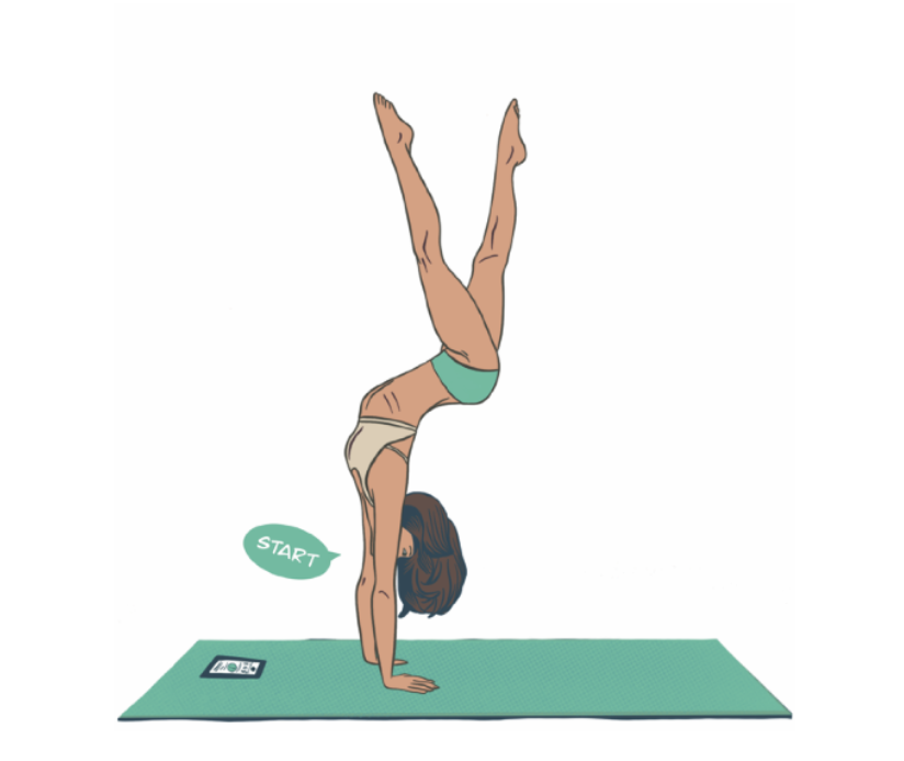 15 Seconds Handstand Program