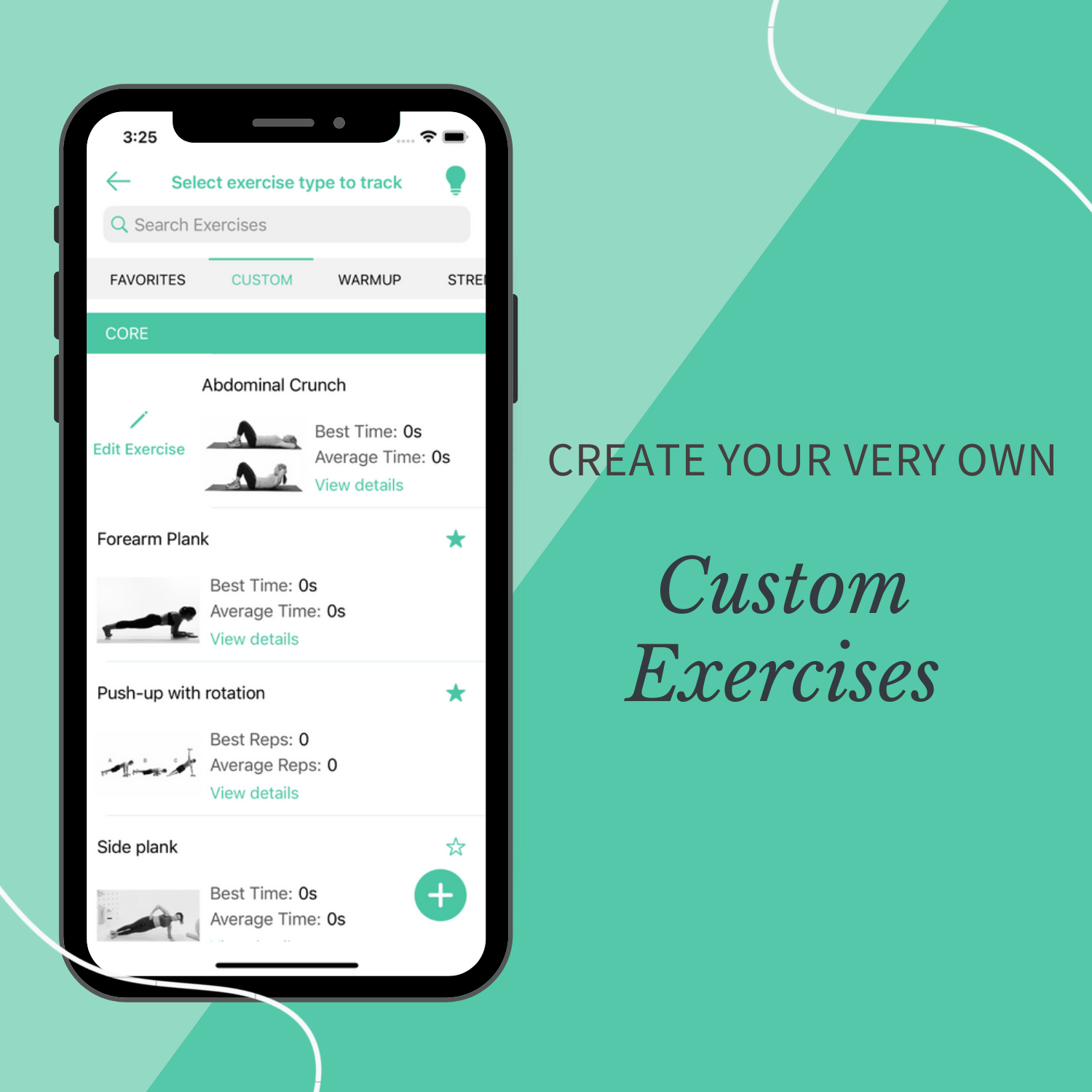 Custom Exercises