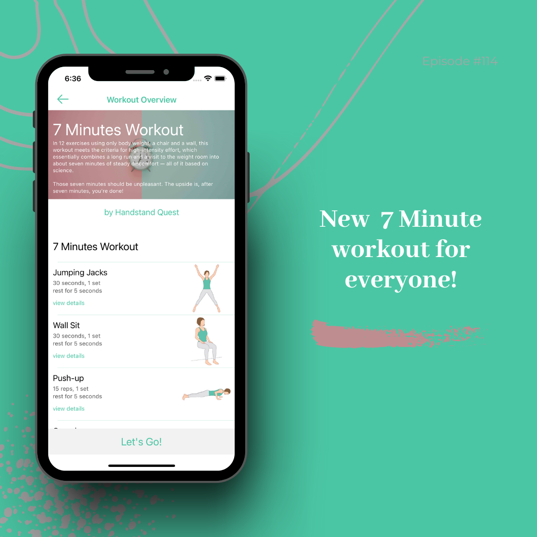 7 Minutes Workout
