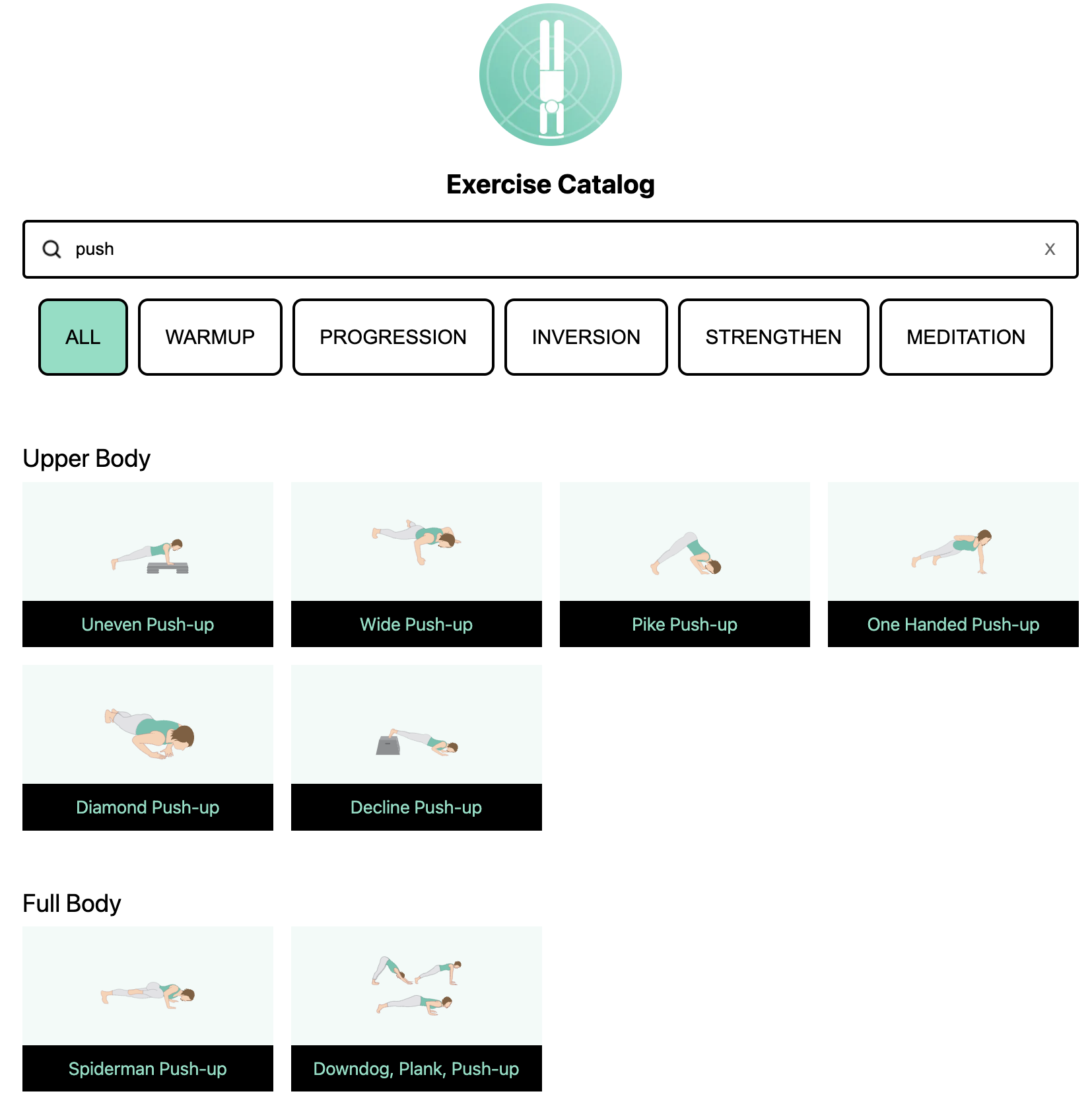 The Online Exercise Catalog for Handstand Enthusiasts is Here!