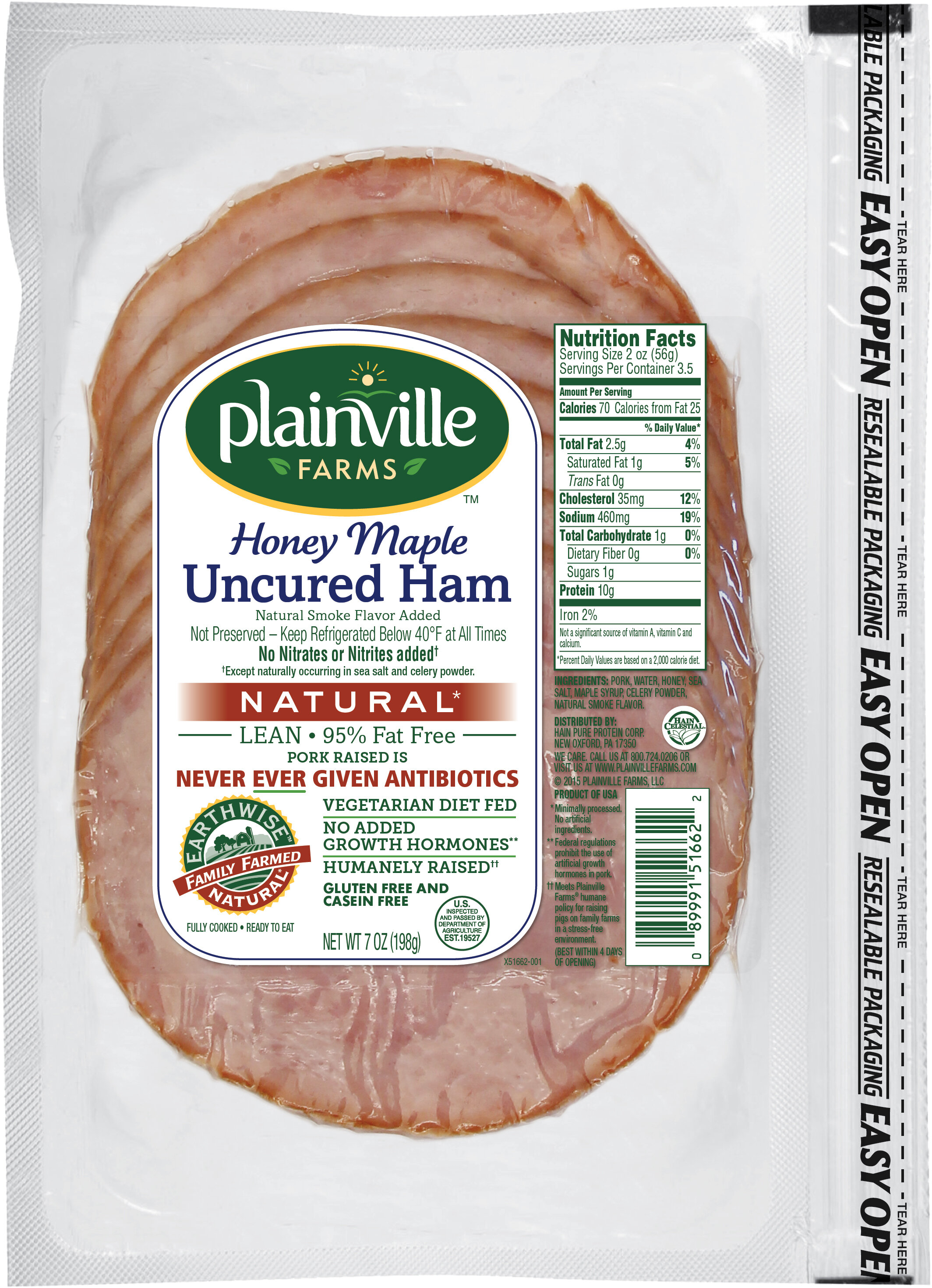 Honey Maple Ham